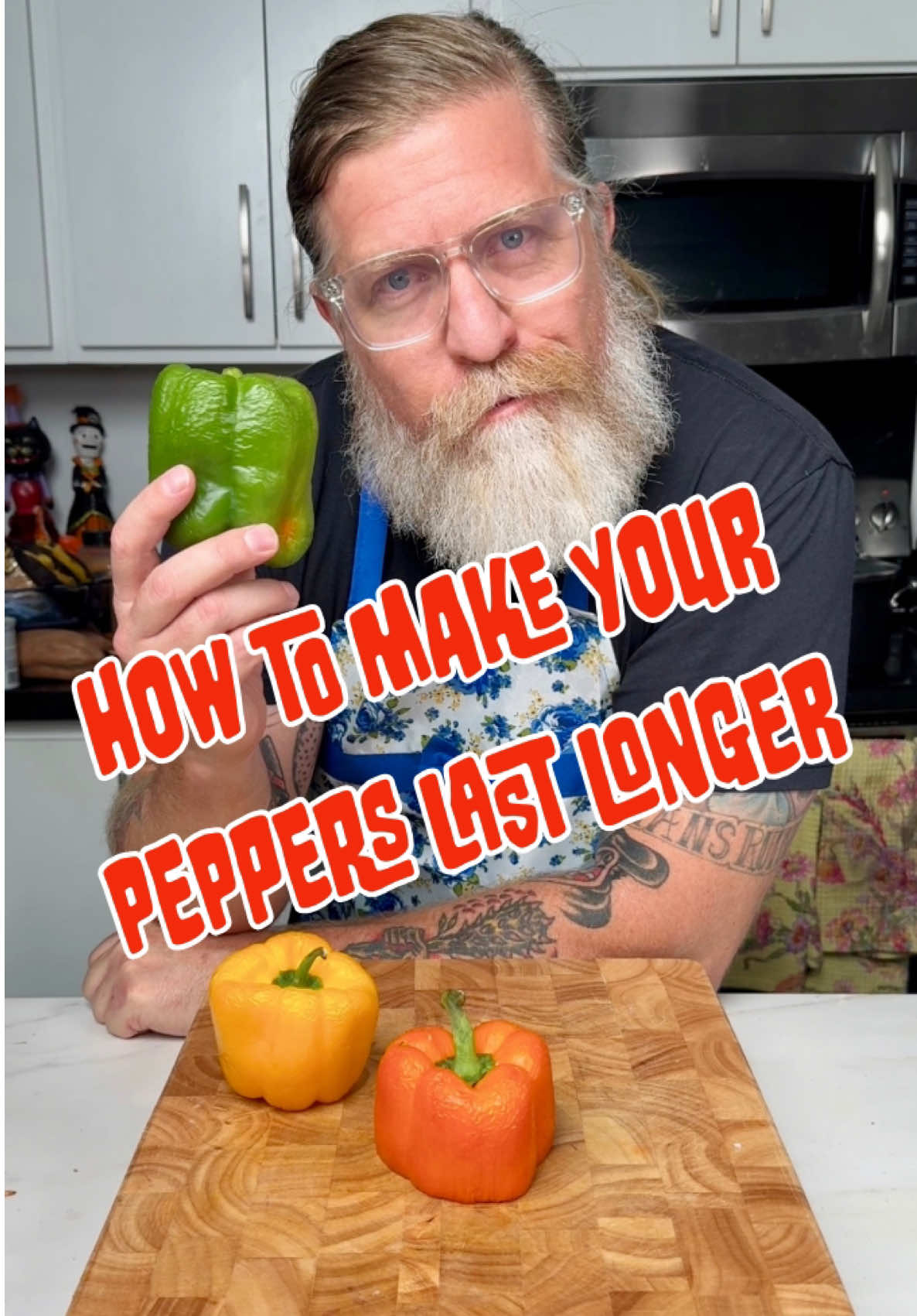 How To Make Your Peppers Last Longer #drewcooks #CookingHacks #cookingtips #EasyRecipe 
