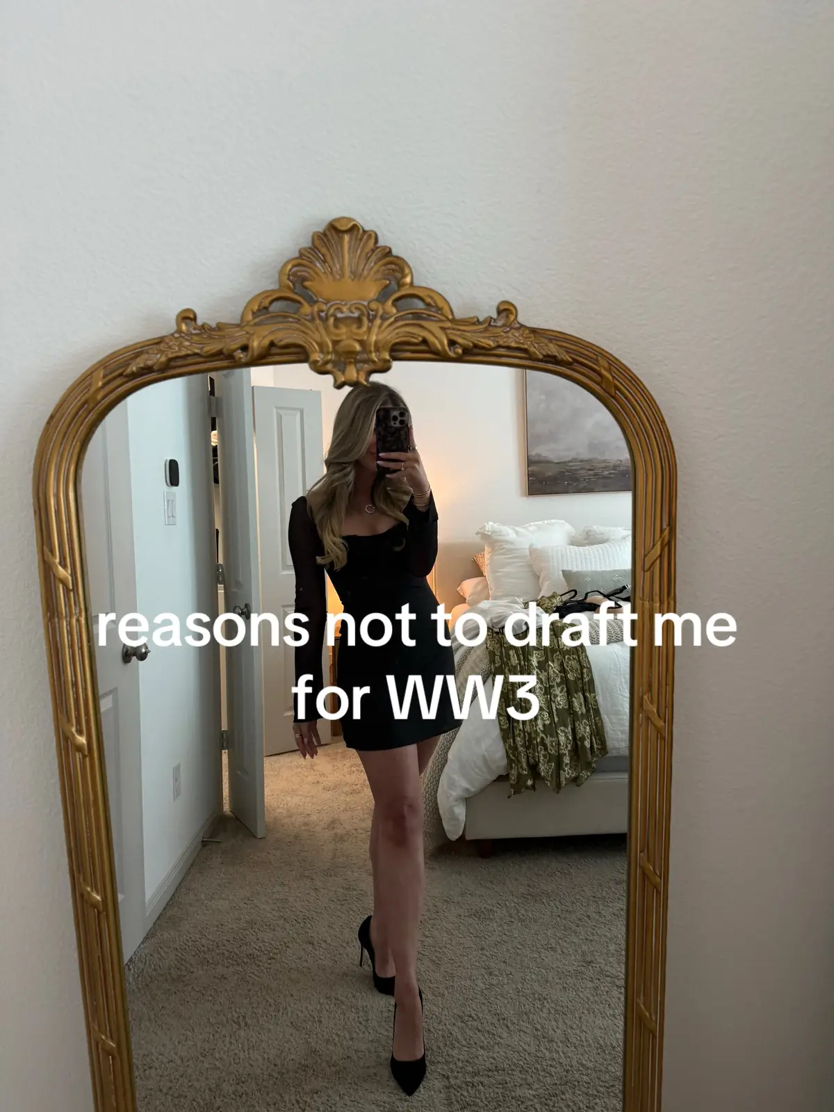 if I break a nail I will cry #draft #ww3 
