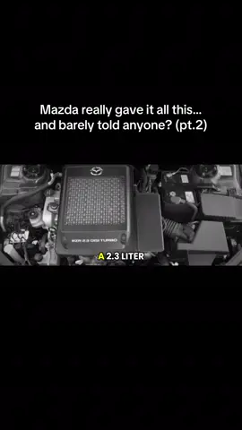 Mazda gave this thing forged internals, AWD, a turbo, and a limited-slip diff… but didn’t market it at all. The MazdaSpeed6 could’ve gone head-to-head with the Evo and WRX, if anyone knew it existed. #tiktokautocampaign #tuningcar #fyp 