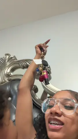 My keys are heavy but cute🤣