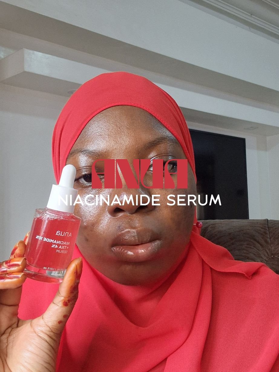 The @anua_global Niacinamide 10 + TXA 4 Serum is very good for battling dark spots and hyperpigmentation. Have you tried it? Share your experience.  @littlegirlproduction  #ANUA  #TXAserum  #littlegirl #KBeauty #Kglow #Kglassskin #viral 