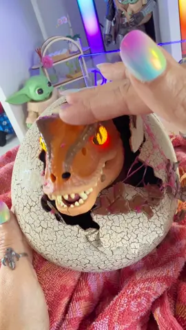 Hatching a Baby T-Rex! #Dino #Primalhatch #asmr