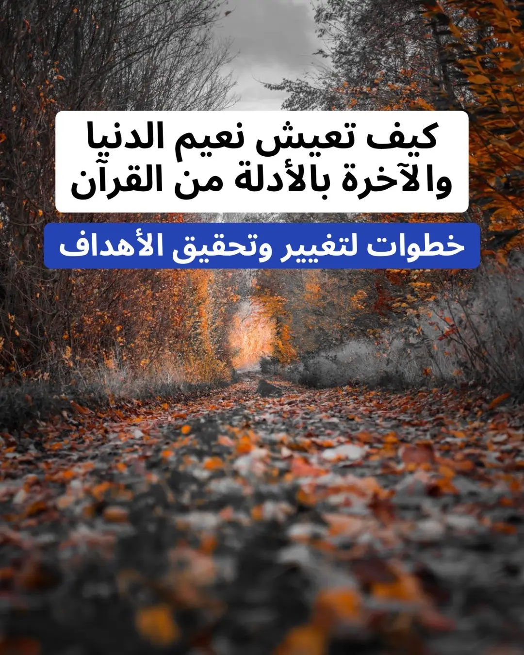 هل تعلم أن الله يرسل لك رسائل يومية، لكنك قد لا تنتبه لها ؟! هذه الرسائل هي مفاتيح النعيم في الدنيا والآخرة، لكن عليك أن تفهمها وتعمل بها ! كيف تعيش النعيم في الدنيا والآخرة؟ (أدلة من القرآن) التقوى هي مفتاح السعادة: قال الله تعالى: 