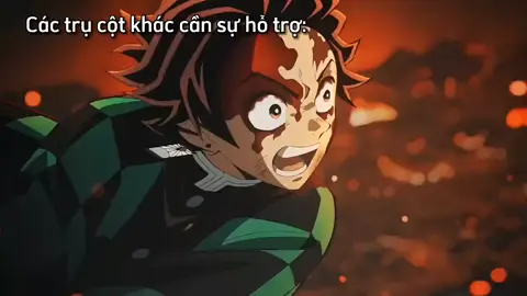 anh ấy đã 1 mình chiến đấu tới phút cuối cùng#kimetsunoyaiba #inosuke #zenitsu #tanjiro #rengoku #anime