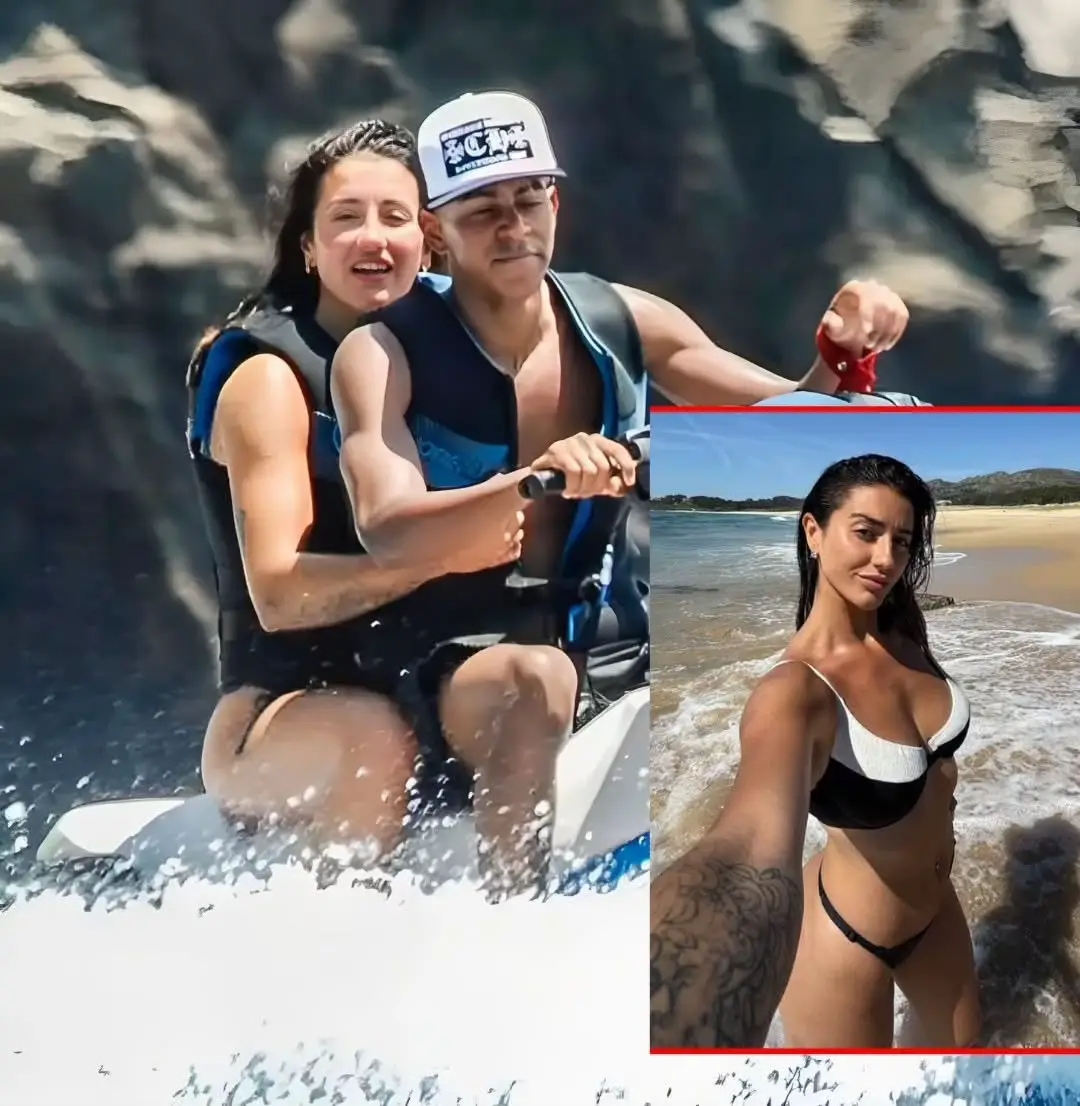 Lamine yamal having vacation with his new girlfriend fati Vazquez who’s 30 years old 