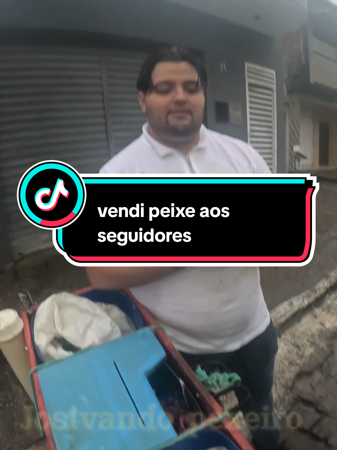 vendendo peixe aos seguidores #seguidores #pexeiro #tilapia #peixe 