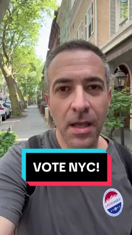 Vote NYC! 🗳️🗽 #nyc#vote#nycmayoralrace
