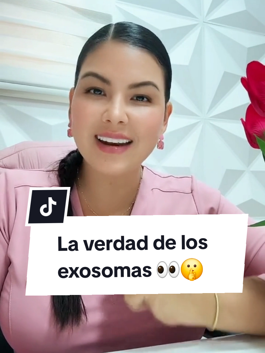 ¿El tratamiento de los famosos? Conoce el poder de los exosomas ✨️🫰🏼⚕️ #exosomas #botox #botoxnatural #medicina #medicinaestetica #labios #acidohialuronico #diva #beauty #limaperu #famosos   #rinomodelacion 