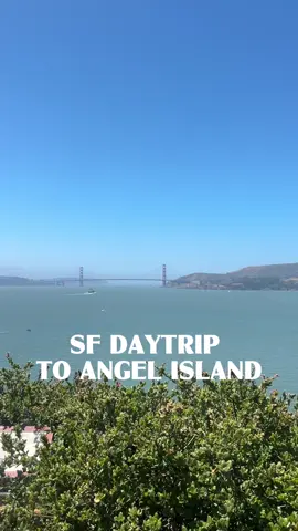 Perffff weather for a DAYTRIP to angel island!! #angelisland #sf #sanfrancisco #hike #sfhiddengems #sfhikes #bayarea #ferry #Vlog #diml #dayinmylife 
