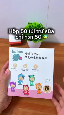 Mẹ bỉm dùng túi trữ sữa nào rẻ mà tiện dụng, hãy thử qua em này, đáp ứng đầy đủ nhu cầu trữ sữa. #tuitrusua #tuitrusuababuu #mebimsua #tuitrusuame #xuhuong 
