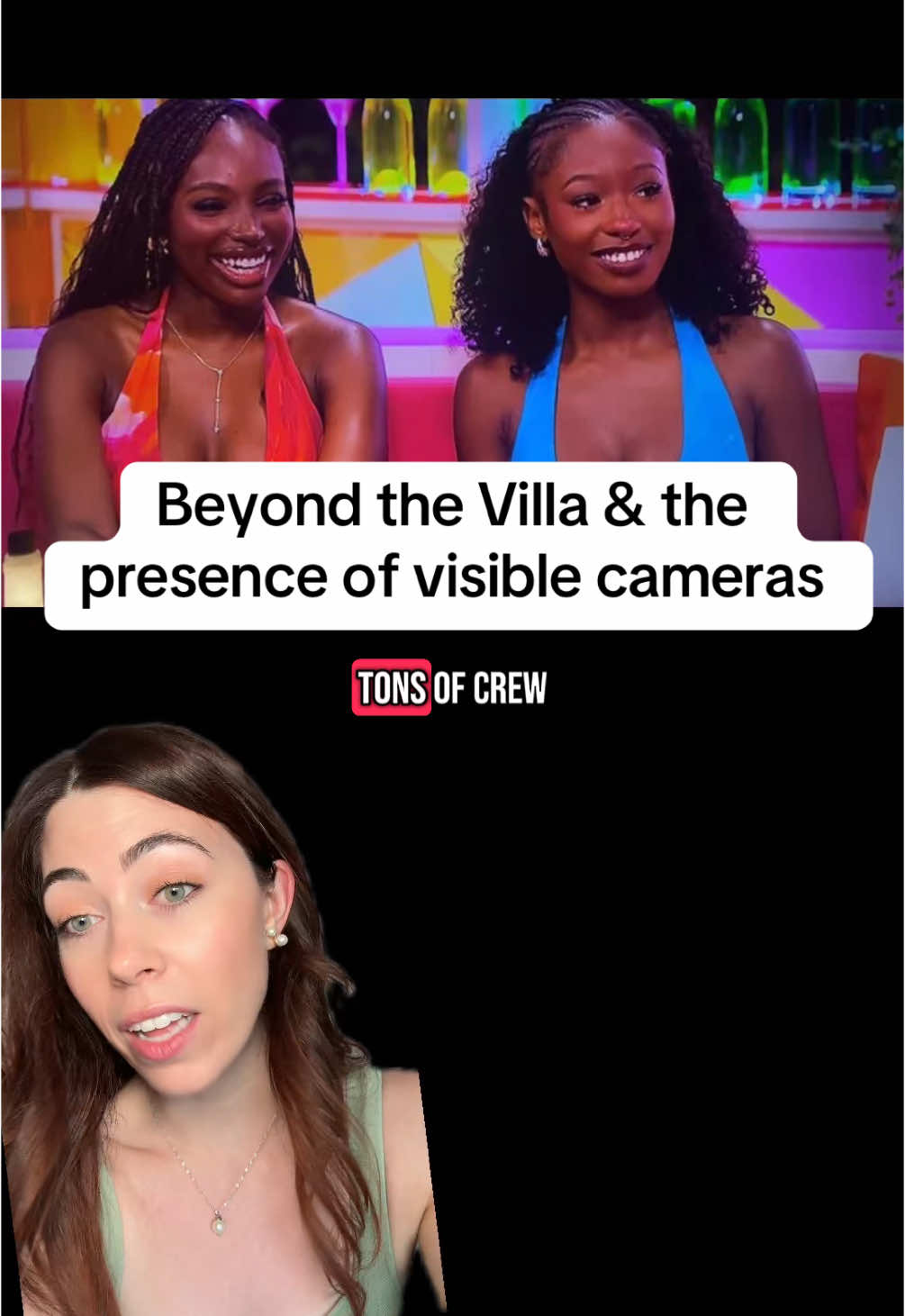 will having visible cameras around be a big adjustment for the islanders? #loveislandusa #LoveIsland #peacock #realitytv #beyondthevilla  