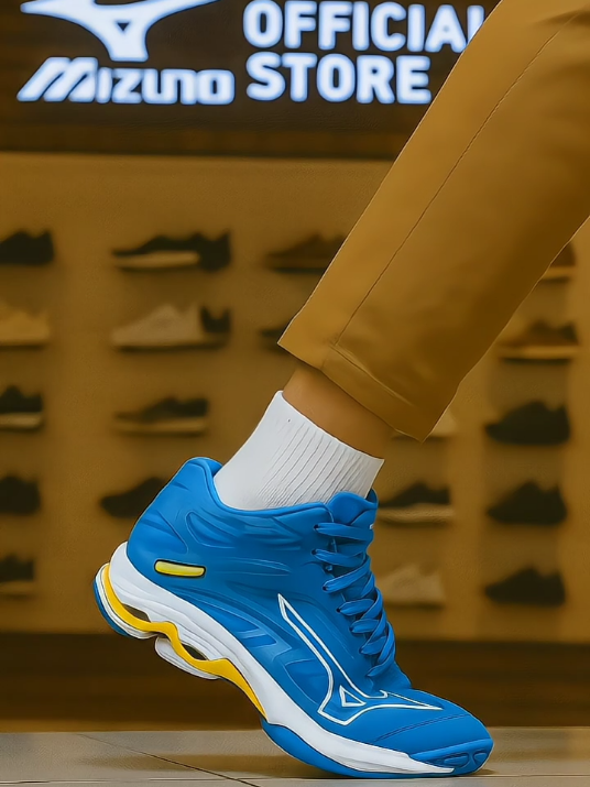 Sepatu Volly Mizuno Premium import  #sepatu #sepatuvoli #sepatumizuno #sepatuimport #trending 