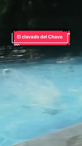 Este clavado es de 10 😎✨👏🏼 #ElChavo #ElChavoDel8 #Originales 