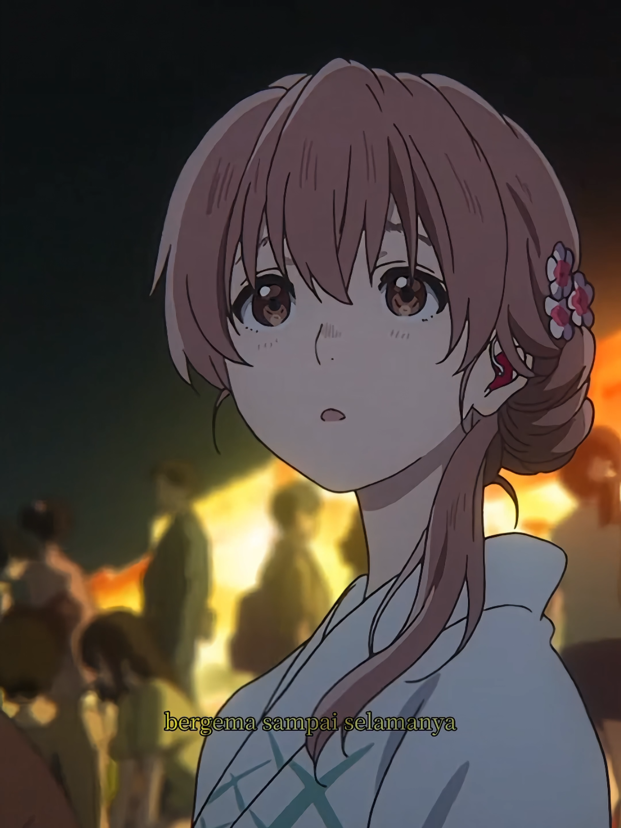 together is a beautiful place to be #anime #asilentvoice 