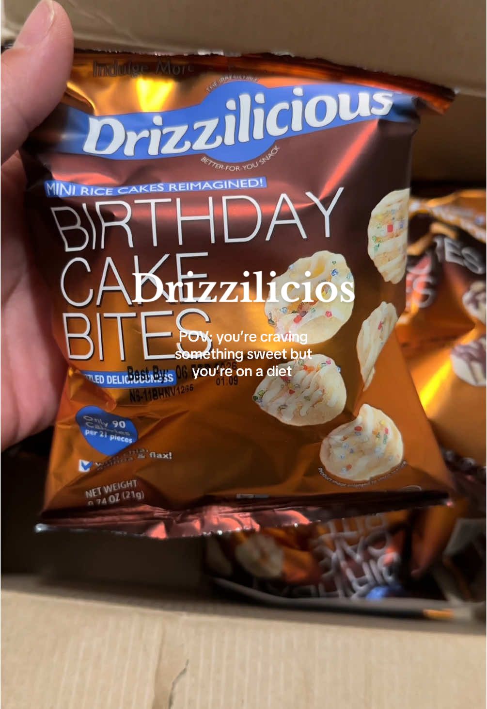The best if you have a sweet tooth 🦷 #tiktokshopcreatorpicks #drizzilicious #healthysnacks #ttsfinds #Foodie #healthylifestyle 