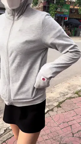 Áo chống nắng Tokyolife chống tia UV mềm thoáng khí mặc nhẹ#videoviral #xuhuong 