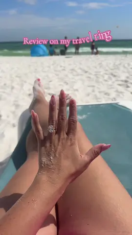 LOVE it!💍💓🌊 #travelring#MomsofTikTok#panamacitybeach#roadto10k#familyvacation 