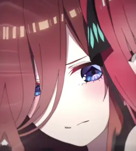 #ninonakano #mikunakano #thequintessentialquintuplets #anime 