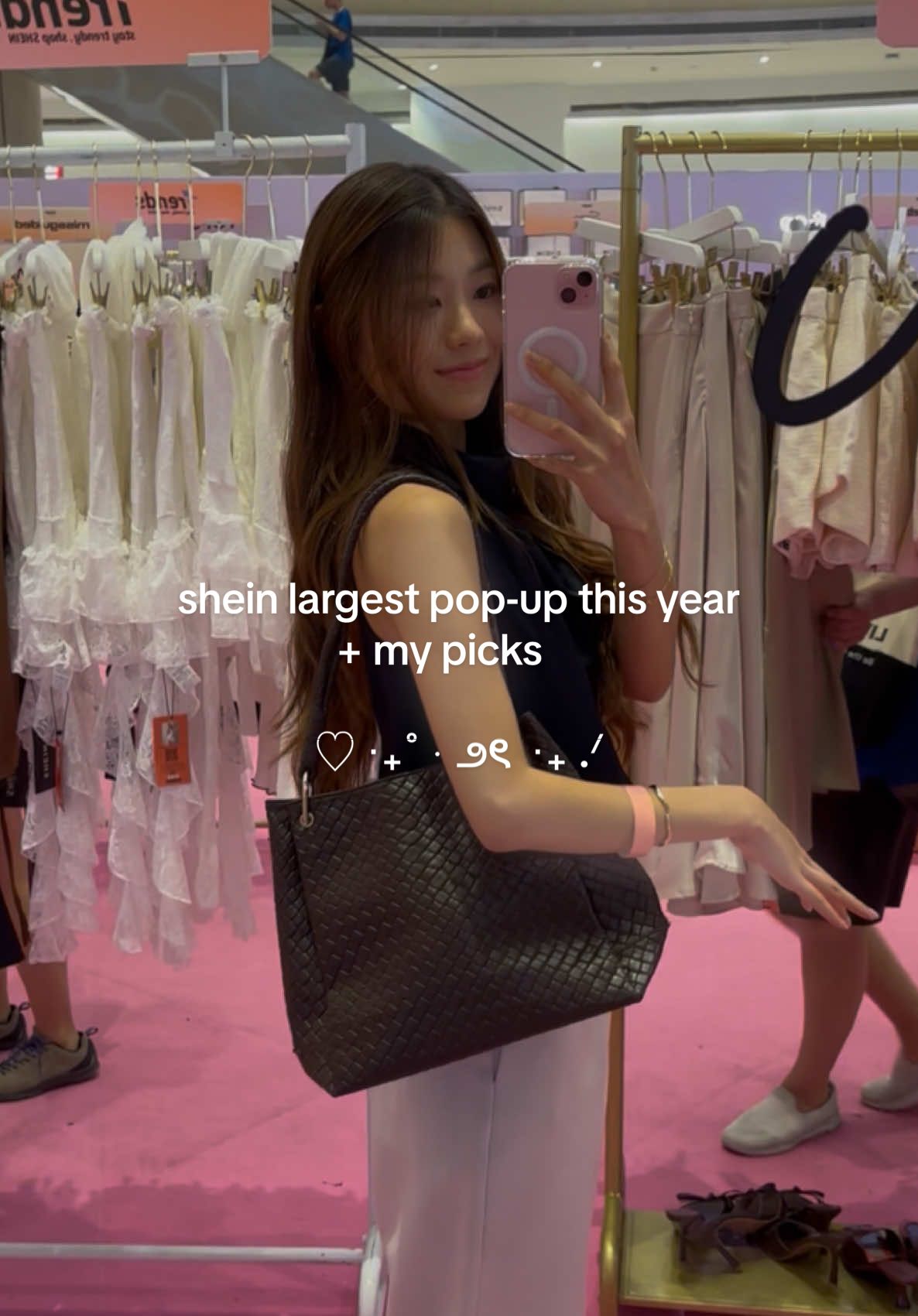 #SHEINTAKESSG POP UP - Glow Up, Pop Off 🌟🎆💎 Date: 16-22 june 2025 , 10am-10pm Suntec City Atrium Level 1 (near convention hall) ⭐️ Hourly clothing refreshments (new clothes every hour) ⭐️ First 10 spenders every hour get a free SHEIN Swag Gift* ⭐️ Min spend promo: every $50 spent, u get - get 1 spin the wheel for sure win prize + - 1 lucky draw chance: 3 winners daily win full SHEGLAM kit ⭐️ otherwise, use GLOWXREB for 15% off your online orders #sheintrends #sheintakessg #sheintrendsmy #sheintrendssg #sgfashion #outfitideas #longskirt #fitspo #corporateoutfit #sheinhaul 