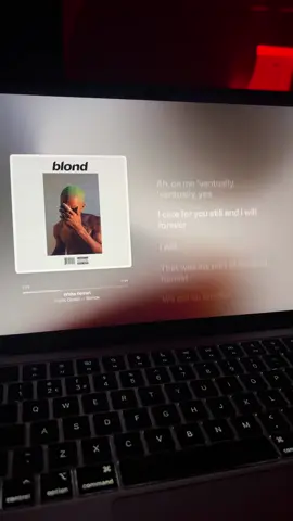 White Ferrari  #frankocean #blonded #blonde #whiteferrari #lyric 