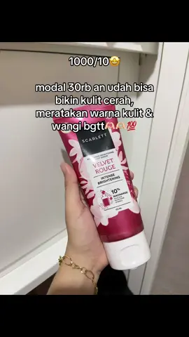 #scarlettvelvetrouge #scarlettbodyserum #bodycare 