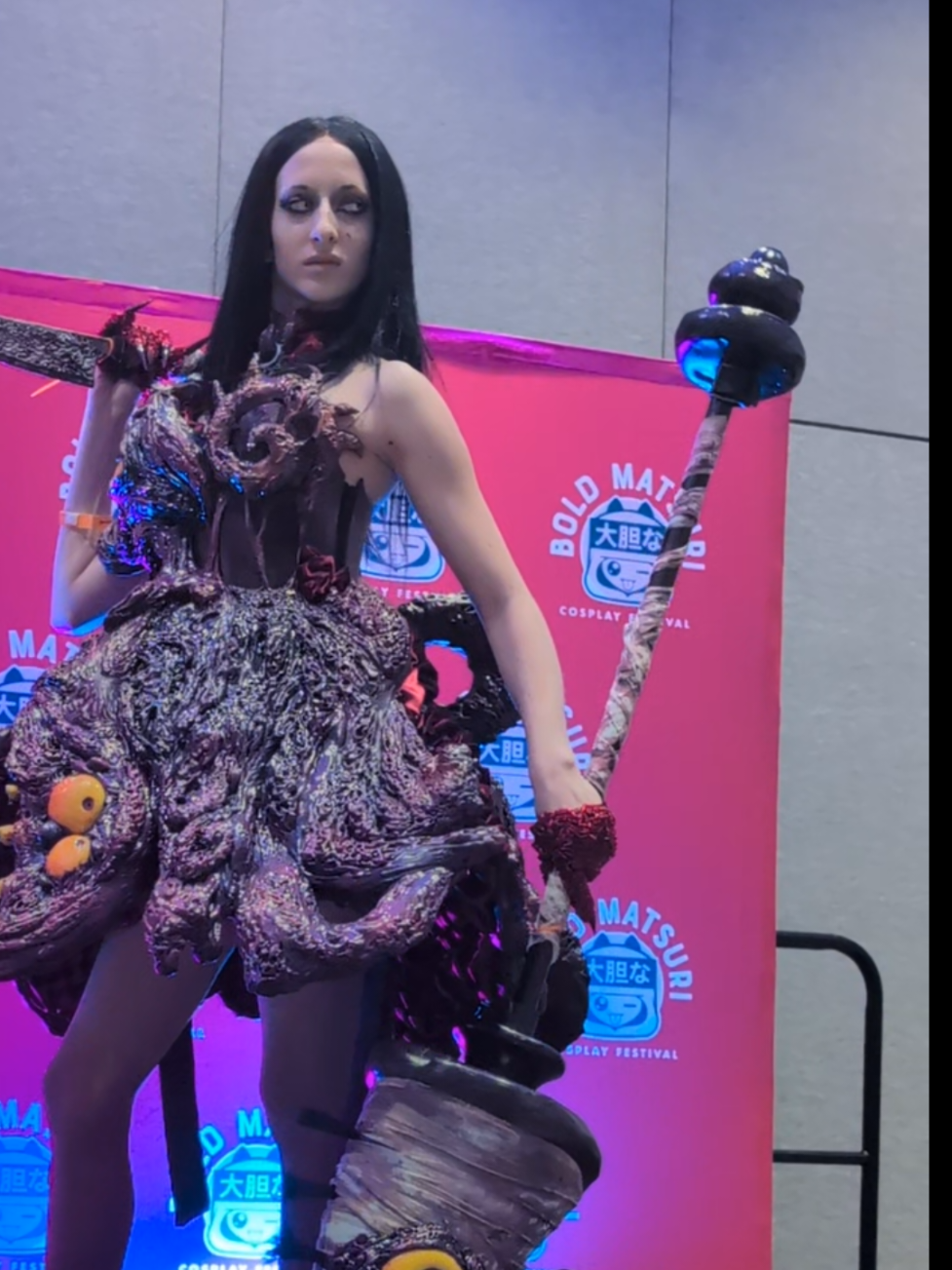 I've had a few questions about if I've started Alice's next dress and I kinda have? I'm still in the planning stage and can't order fabric for a while. So don't mind repetitive Fleshmaiden posts why I get things together. I will probably make a small post showing off the boots I just ripped up though lol #alicemadnessreturnscosplay #alicemadnessreturns #cosplayer #cosplay #cosplays 