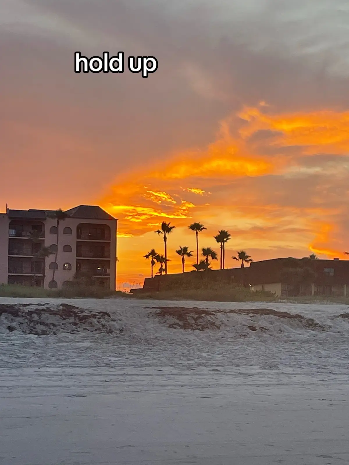 ik i alr posted this but this pic is better #4upage #capricorn #sunset #trend #pose #holdup #fyp #foruyou 