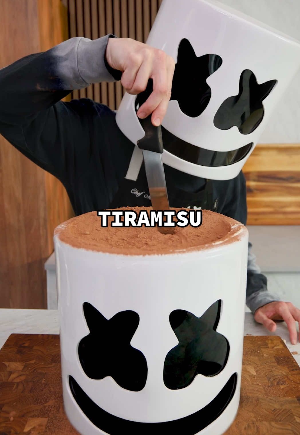 Tiramisu Marshmello #tiramisu #trend #marshmallow 