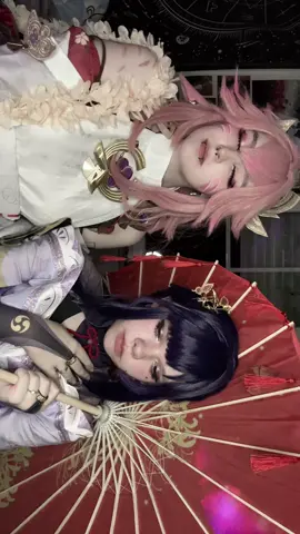 eimiko my roman empire @Ally #yaemiko #yaemikogenshinimpact #yaemikocosplay #raiden #raidenshogun #raidenshogungenshinimpact #raidenshoguncosplay #raideneicosplay #eimiko 