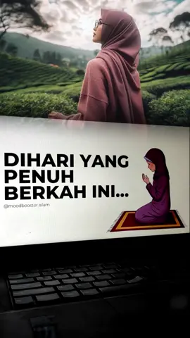 Doa ku hari ini