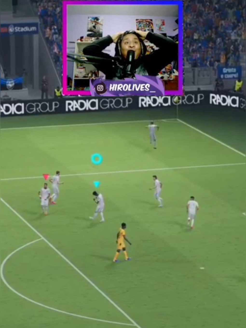 #viralditiktok #viralvideos #streamerpequeño #streamer #efootball #endrick #futbol⚽️ #efootball2024 #golazos #clips #kick #flypシ #hiroclips #hirolives #efootball2025 #gol 