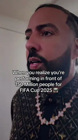 Grateful to go my thing in front of 150 Million viewers ⚽️🏆🌊🇲🇦 #fifa 
