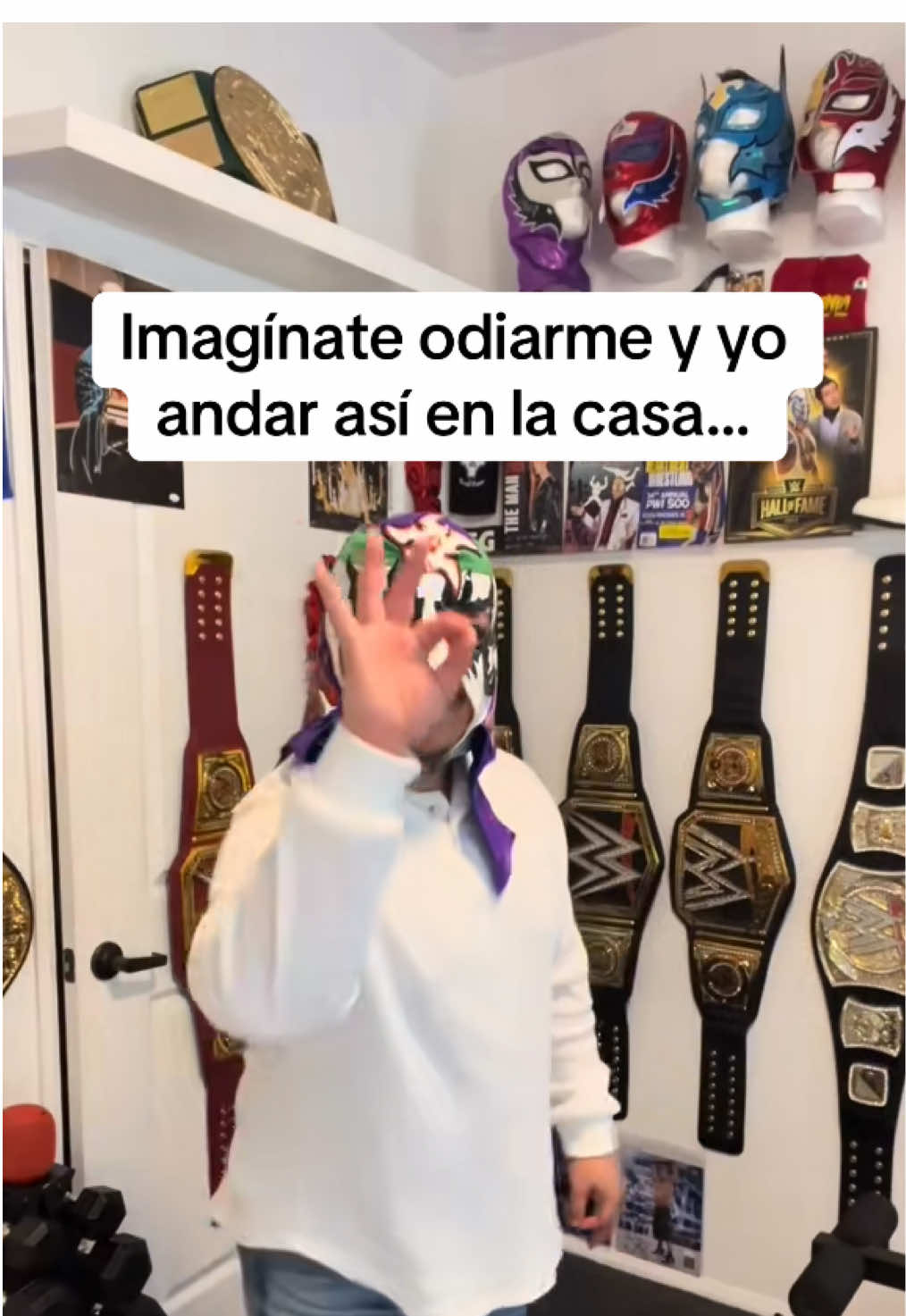 Cero Miedo!!! #penta #joker #pentagon #pentagonjr #ceromiedo #zeromiedo 