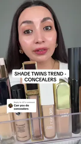 Replying to @JC Shade Twins - Concealers Edition! I am Light to Light-Medium with Neutral Undertones with dry skin, hope this helps!! #makeup #beauty #concealer #makeuptips #beautytips #fyp #fypシ #BeautyTok #makeuptok #sephora #ulta #makeuphacks #makeupreview #GlowUp #shadetwins #glowingskin 