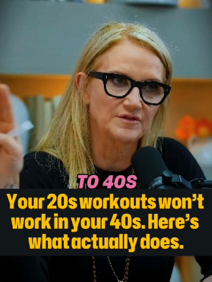 The Fitness Wake-Up Call For Women Over 35! #womenhealth #fitnessover35 #hormonehealth #premenopause #strengthtrainingforwomen #liftsmart #bodywisdom #melrobbins #healthyaging 