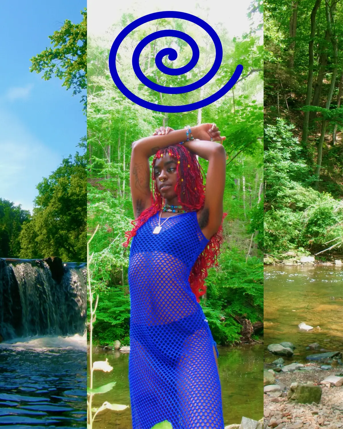 🐚🌿🌀  #theythem #t4t #Pride #creative #lgbtq 