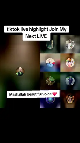 #tiktoklive #livehighlights # join #my#next #live #@M SALMAN AKRAM QADRi @Shahid Naqshbandi @❣️RaJa🌹waqar🌹Ahmed ❤️ @Zahid Iqbal @Fatima @Nazir Fatimha @Hooria API official @Saba Tariq #🌹🌹🌹 #foryoupage #videoviral #likeshere 