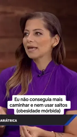O que vc deixou de fazer por causa da obesidade?? Me conta!  A obesidade foi chegando de mansinho e quando vi, uma caminhada simples era como se fosse uma verdadeira maratona de 21 kilometros, deixei os saltos de lado, amarrar o tênis era muito difícil, me limpar, me lavar, era como se eu arrastasse bolas de ferros nos meus pés e não, não estou fazendo drama, só compartilhando o que vivi por muitos anos  Hoje eu decido todos os dias vencer essa doença, eu  escolho me alimentar melhor, escolho fazer atividade física e escolho não voltar aos 150 kilos, é uma luta diária e estou vencendo 💪🏻  Não desista de vc, não desista do seu bem mais precioso, sua saúde!  #bariatrica #bypass #emagrecimento #cirurgiabariatrica #sleeve #bariatricos 