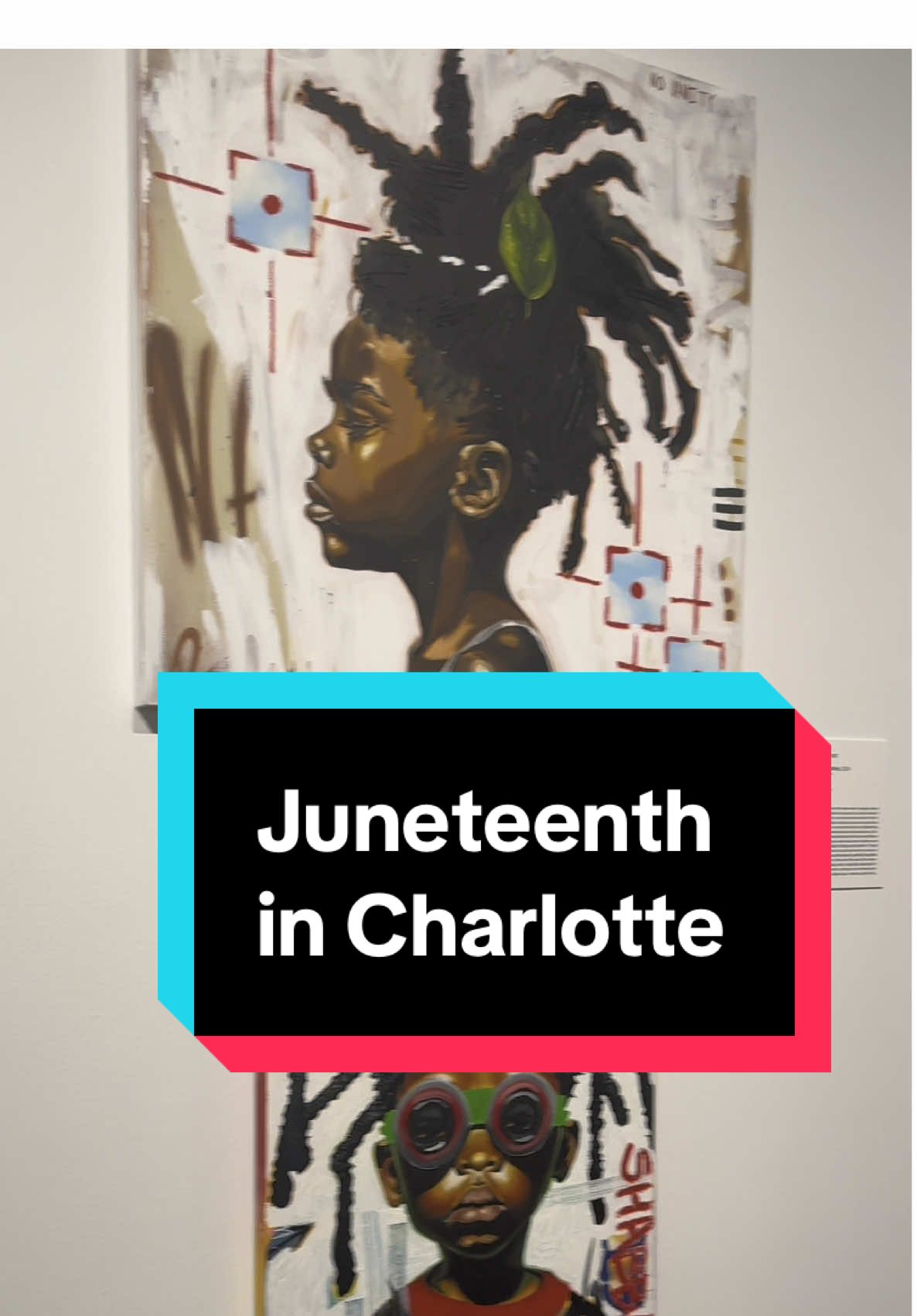 Juneteenth is more than a day off. It’s time to be intentional. 🖤💚❤️ #juneteenth #BlackJoy #blackgirlmagic #charlottenc #juneteenthcelebration @Fenty Beauty @Jordan @Brandon Blackwood NYC  CLT Hot spots:  🖼️ Harvey B Gantt Center for African-American Arts & Culture  🥘 Merts Heart & Soul