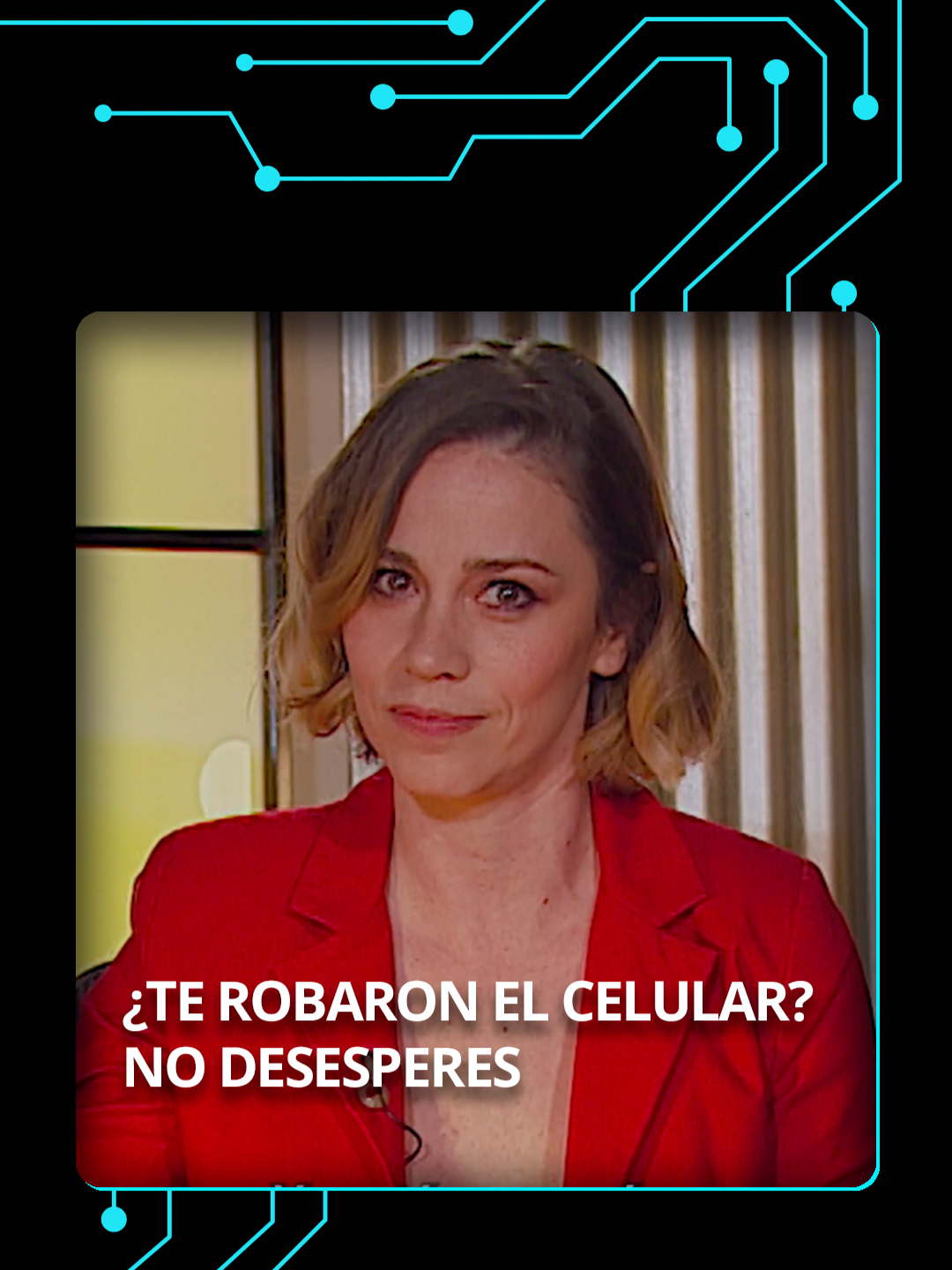 ¿Te robaron el celular? No desesperes. Respirá hondo. Y seguí los consejos de Maga. #NoticiasEnTVP
