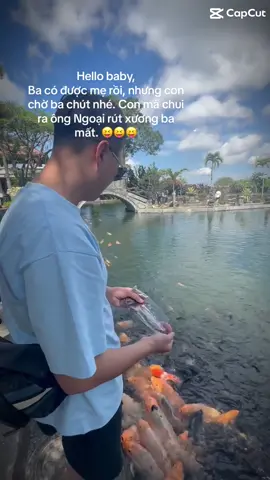 Mẹ đâu rồi baby.😂😂😂