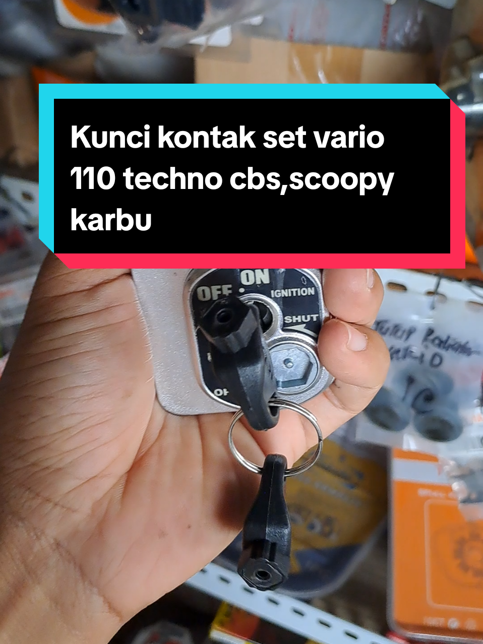 #kuncikontakmotor #vario110cbs #scoopy #honda #murah #matic #fypシ 