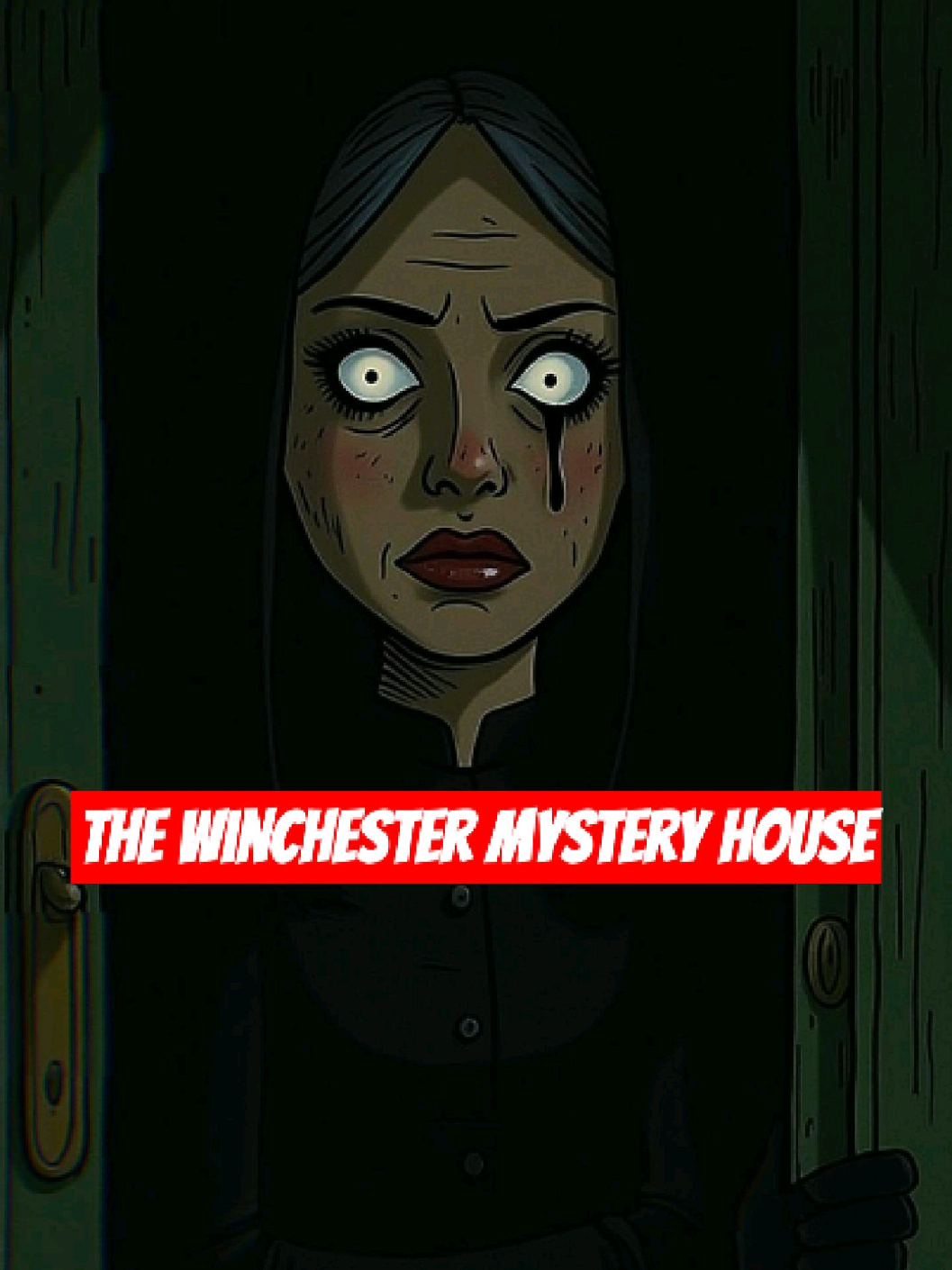 The Winchester Mystery House | American Urban Legend #scarystory #unitedstates #mystery #horror 