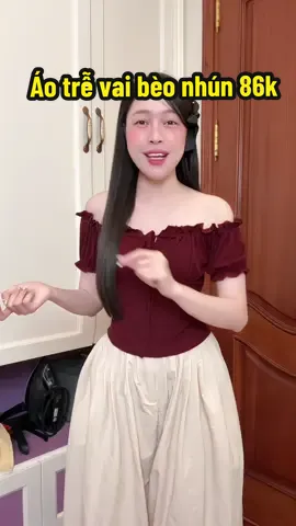 Bánh bèo nhưng không sến mới khó cơ #linhkhongdaureview #linhkhongdau #thoitrangnu #aotrevai #aokieunu #aotrevainu #aothuntrevai #aothunnubeorum #phoidoxinh 