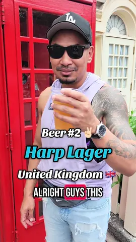 Lowell Eats: @Epcot Part 2 🇬🇧🍺 We made it to the UK Pavilion and cracked open our second beer — Harp Lager! Smooth, crisp, and hittin’ just right. Cheers from across the pond at Disney World! 🏰✨ #LowellEats #EpcotEats #UKPavilion #HarpLager #DisneyDrinks #AroundTheWorldEpcot #DisneyEats #BeerTasting #EpcotAdventure #FoodieTravel #TikTokEats #EpcotDrinkingTour #creatorsearchinsights 