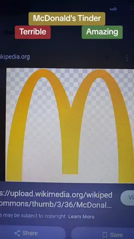 McDonald's Tinder #McDonalds #tinder 