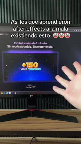 Así aprenden after effect ahora? 🫣 #editordevideo #aftereffects #premierepro 