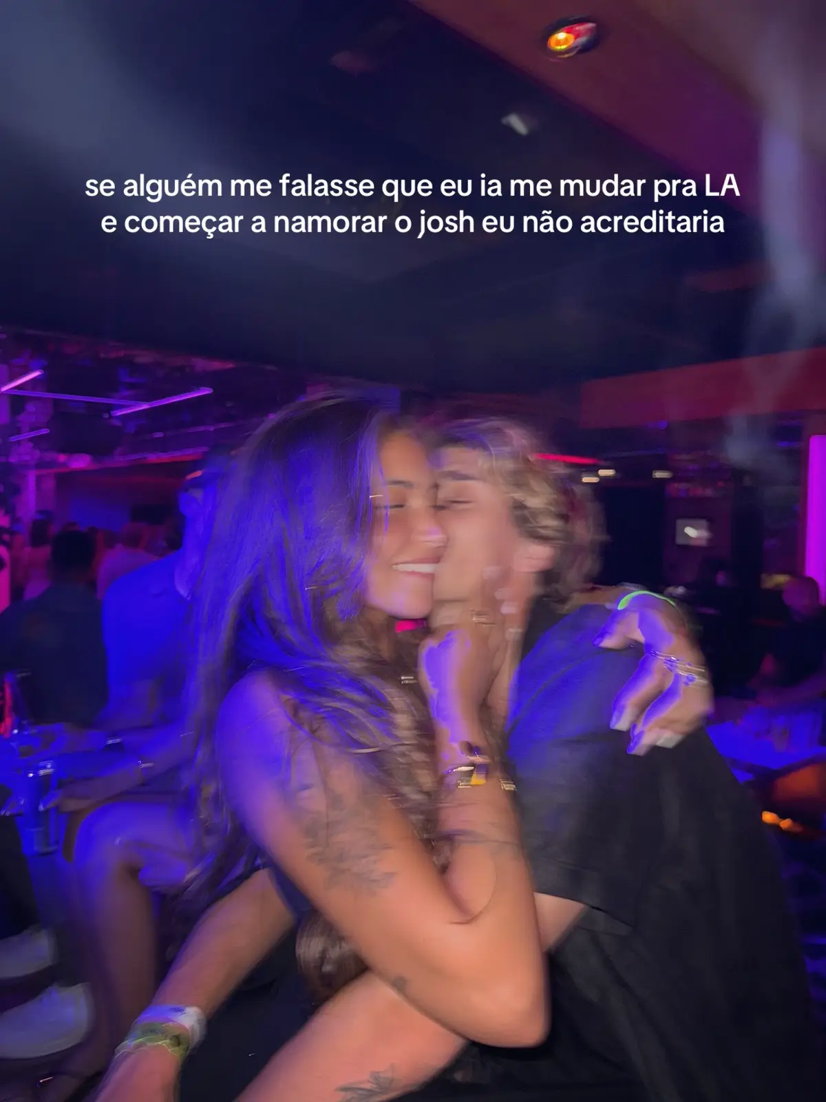 melhor coisa que já me aconteceu