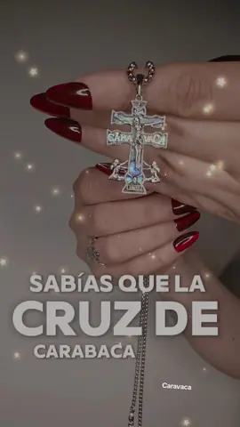 La Cruz de Caravaca, uno se los 5 amuletos mas fuertes del mundo. #amuleto #amuletosdeproteccion #caravaca #caravacadelacruz #protecciondivina #brujatok #cruzdebruja #witchyvibes #witchtok 