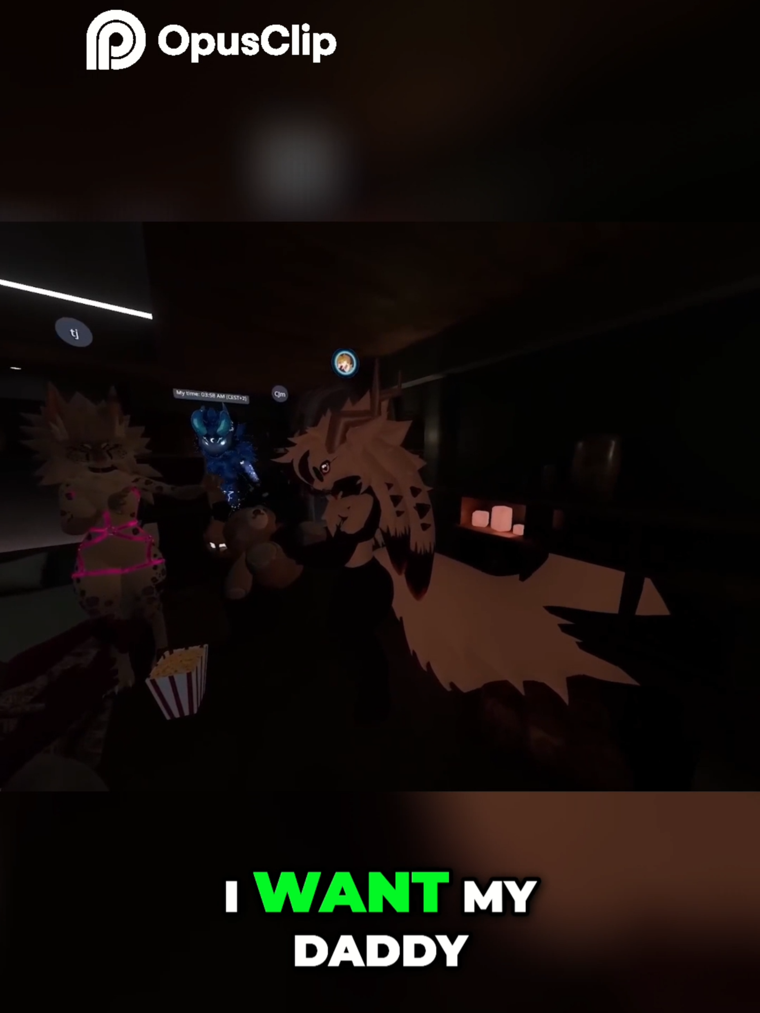 VR Chat Don't Throw Tomatoes! Floof's Allergic! (Drama)!!!!#vrchat #furry #calmdown